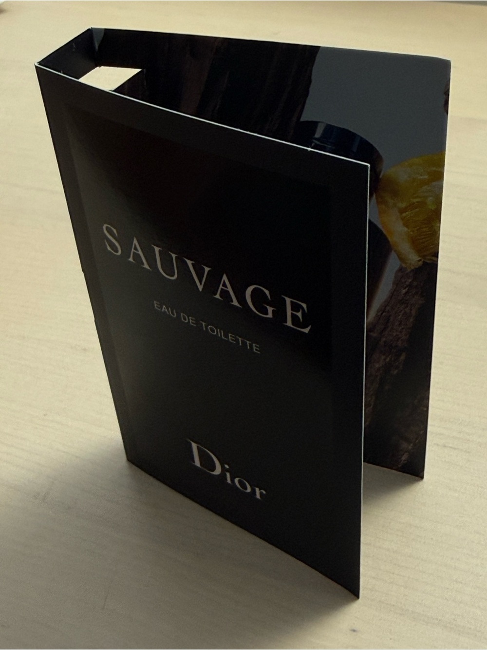 Dior Sauvage Sample Card - 1ml